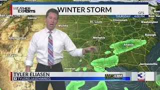 WREG Memphis Weather Wednesday Evening 1/21/26