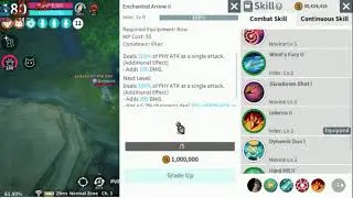 My F2P Archer full AGI lvl 180 - Moonlight Sculptor