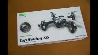 Квадрокоптер с камерой - Top Selling X6 (Некомплект 1)