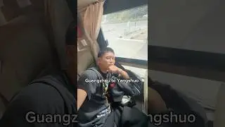 Guangzhou to Yangzhou ⛰️ #travelvlog #yangshou #chinesemountains #southernchina