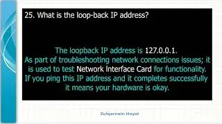 Network : Network System Interview questions and Answer