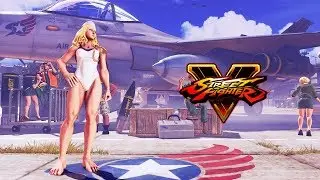 Street Fighter 5 Kolin Swimsuit Costume + alternate