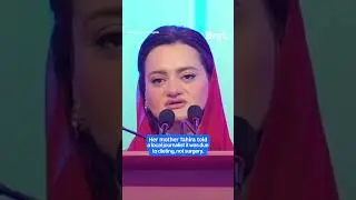 Pakistani minister Marriyum Aurangzeb&rsquo;s new look got social media talking.