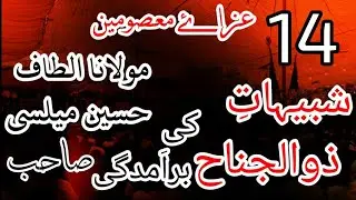 14 Zuljanah Baramdagi Chahlam Imam Hussain a.s at Imam Bargah Kalan Sheikhupura