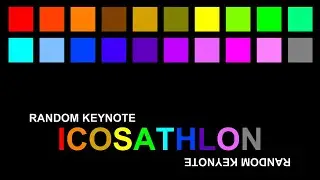 Random Keynote Icosathlon (OA #3)