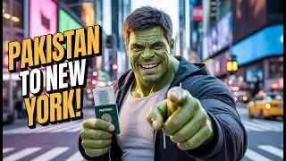 Hulk Pakistan to New York Adventure