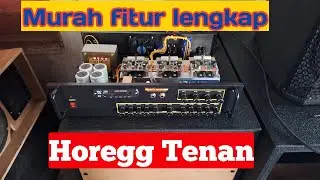 Power Amplifier 3 channel 10A ct42, rumahan, tahlilan, yasinan joss