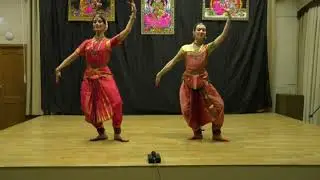 Natanam Adinar | Group NATYA REKHA | Indian Temple Dance | Museum of Oriental Arts | Moscow