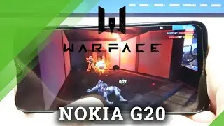 Nokia G20 Warface: Global Operations - Short Gameplay and Gaming Experience Test