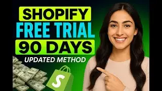 Shopify Free Trial ✅ Start Shopify 90 Days FREE (2025-2026) | shopify trial #ecommerce #shopify