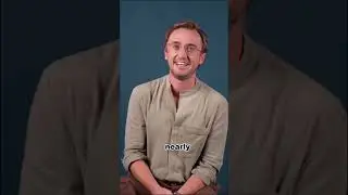 Tom Felton：The wise, wise words of Alan Rickman #HarryPotter #BehindTheMagic #harrypotterfacts
