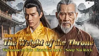 🎶 🔥 The Weight of the Throne | Vietnamese Epic Historical Rock | Song Nui Rock
