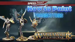 How to Paint the Prosecutors from The Stormcast Eternals with Speed Paint