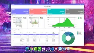 Crear Formulario 100% Responsivo (IU Dashboard) - C# & WinForms