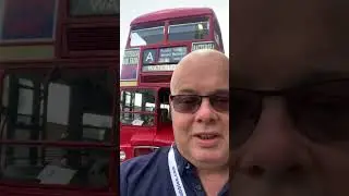 Red Routemaster London Bus