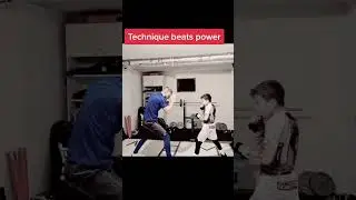 Technique beats Power