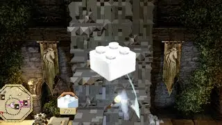 LEGO The Hobbit - Mithril Brick Free Roam Location #1 Bree
