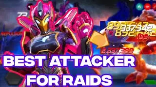 IRONHEART is the BEST Attacker for MCOC Nightmare Raids | Marvel Contest of Champions
