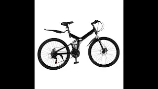 CNCEST 26 Zoll Faltbares Mountainbike f&uuml;r Erwachsene 21 Gang Faltbares Mountainbike