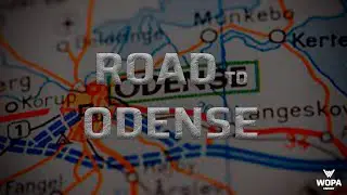 Road to Odense.