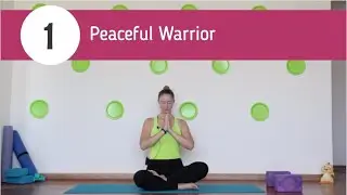 Warrior Series Pt 1 of 3 | Peaceful Warrior | VIPKid Yoga