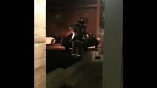 Car Burning at Brook Meadow Village  in Austin, TX on 5/2/2012