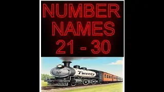 Number Names 21 to 30 ✍️ | Exam Pattern Practice | Easy Learning for Kids I Magic formula