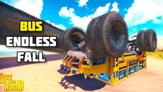 HOW TO SAVE A VEHICLE FROM ENDLESS FALL BUG | OFF THE ROAD OPEN WORLD DRIVING GAME