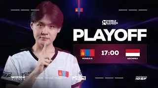 [MLBB] Team Mongolia VS Team Indonesia | IESF WEC 2024 - PLAYOFF