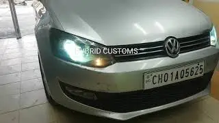 VW polo Customs Bixenon Headlights