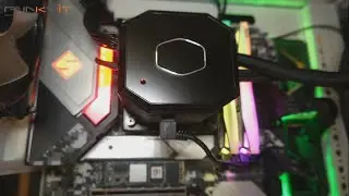 Установка и тестирование процессорного кулера Cooler Master MasterLiquid ML360 Sub-Zero AIO