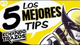 COMO DISEÑAR UN PERSONAJE DE COMICS / COMO DIBUJAR A WOLVERINE