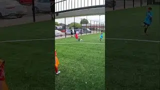 Not a bad #finish for a #goalkeeper #utm #football #training #goal #goalkeeping #grimsby #utm