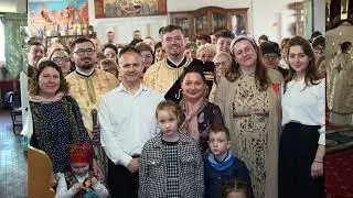 Synavlia Diac Turean Bogdan Sf  Liturghie si Concert Biserica Sfanta Agata din Mestre 6 Aprilie 2025