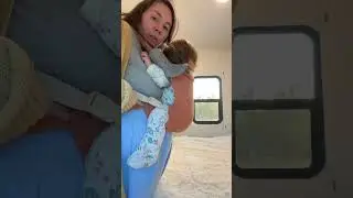 Tip for smaller baby in Lark baby carrier