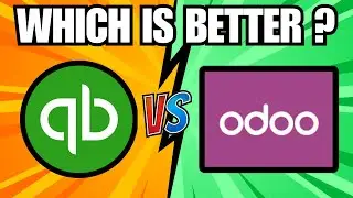 Odoo erp vs QuickBooks | Compare QuickBooks vs Odoo
