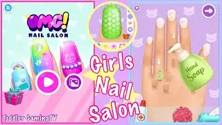 Girls Nail Salon Game | Kids Games | Pixi Quest |