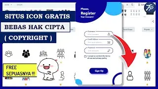 Cara Download Icon Gratis Tanpa Kena Hak Cipta ( Copyright ) | Icon Free Download
