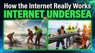 How the Internet REALLY Works 🌍(Internet Undersea)| How Data Travels Across the Ocean