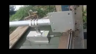 Non-Contact Open Channel Flow Measurement System