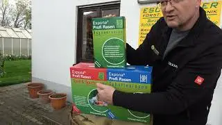 Welcher Rasen ist der richtige f&uuml;r Deinen Garten, was ist der Unterschied? Z.B. Expona Profi Rasen