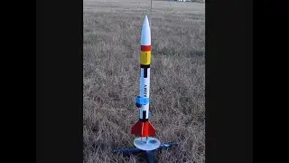 Estes Patriot Kit with on board camera