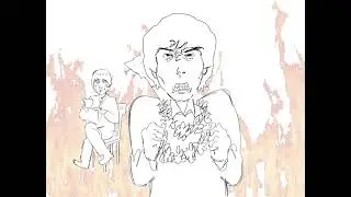 The Beatles/ Three in a boat, not counting the dog. Animation (Анимация)