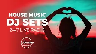 The Journey - House Music DJ Sets Live 24/7 | Chill, Afro, Deep, Melodic for Work, Study, Gym