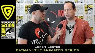 Loren Lester - Batman The Animated Series - SDCC 2018 | The Geek Generation