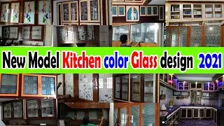 kitchen color glass door design,Kitchen Masala Box Glass Doors Design,New Model Glass Doors - 2021