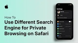 How to Use Different Search Engine for Private Browsing on Safari