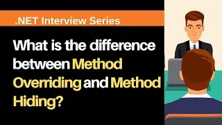 What is the difference between Method Overriding and Method Hiding ?