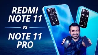REDMI NOTE 11 vs NOTE 11 PRO