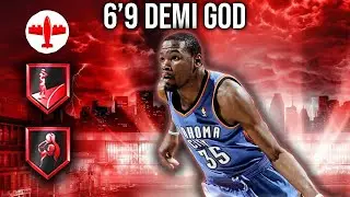 THIS 6'9 KD BUILD AVERAGES 40 IN RANDOM REC!!!!!!!